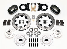 Load image into Gallery viewer, 1970 - 1974 Ford, Mercury Forged Dynalite Big Brake Front Brake Kit (Hub) - 140-11074
