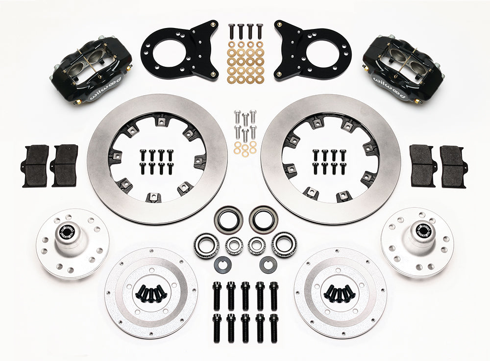 1970 - 1974 Ford, Mercury Forged Dynalite Big Brake Front Brake Kit (Hub) - 140-11074