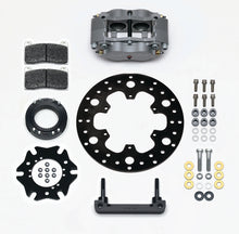 Load image into Gallery viewer, Billet Narrow Dynalite Radial Mount Midget Inboard Brake Kit - 140-11142
