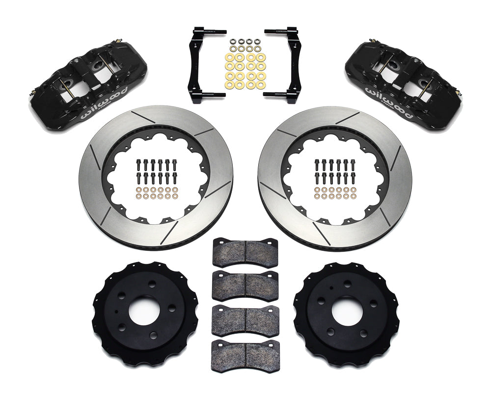 2008 - 2019 Cadillac, Chevrolet AERO4 Big Brake Rear Brake Kit For OE Parking Brake - 140-11270