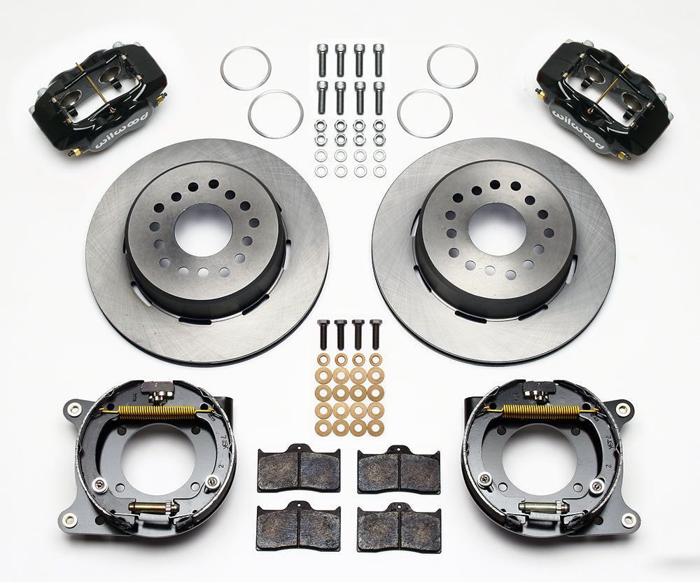 1955 - 1957 Chevrolet Forged Dynalite Rear Parking Brake Kit - 140-11348