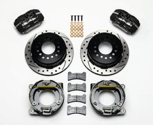Load image into Gallery viewer, 1963 - 1987 Chevrolet, GMC Forged Dynapro Low-Profile Rear Parking Brake Kit - 140-11385
