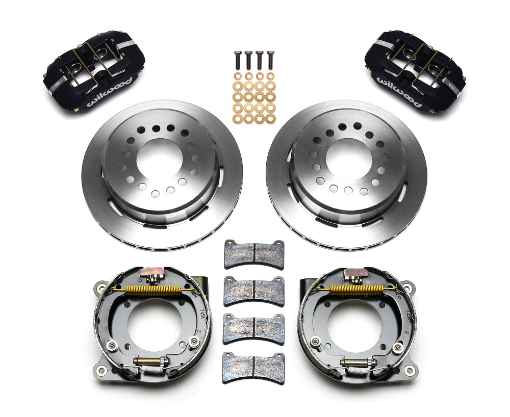1963 - 1987 Chevrolet, GMC Forged Dynapro Low-Profile Rear Parking Brake Kit - 140-11385