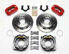 Load image into Gallery viewer, Forged Dynapro Low-Profile Rear Parking Brake Kit - 140-11386
