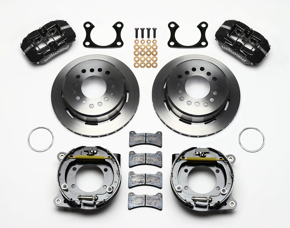 Forged Dynapro Low-Profile Rear Parking Brake Kit - 140-11387