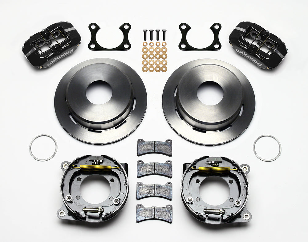 Forged Dynapro Low-Profile Rear Parking Brake Kit - 140-11388