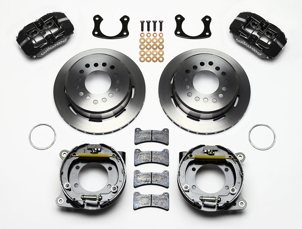 Forged Dynapro Low-Profile Rear Parking Brake Kit - 140-11389