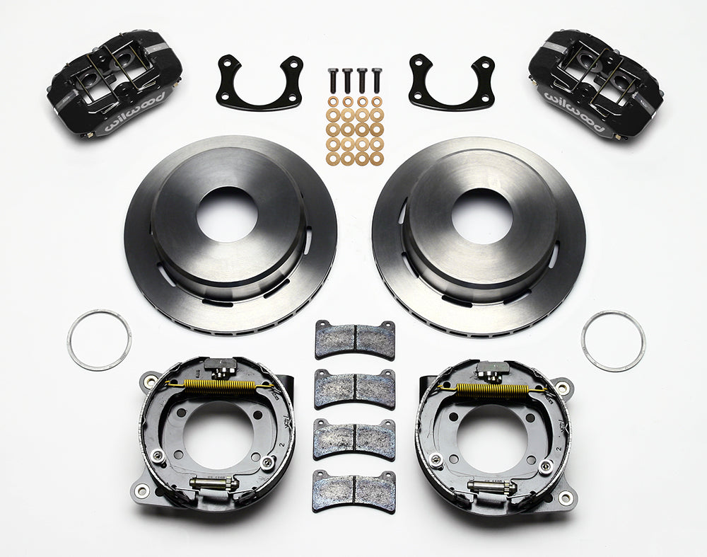 Forged Dynapro Low-Profile Rear Parking Brake Kit - 140-11390