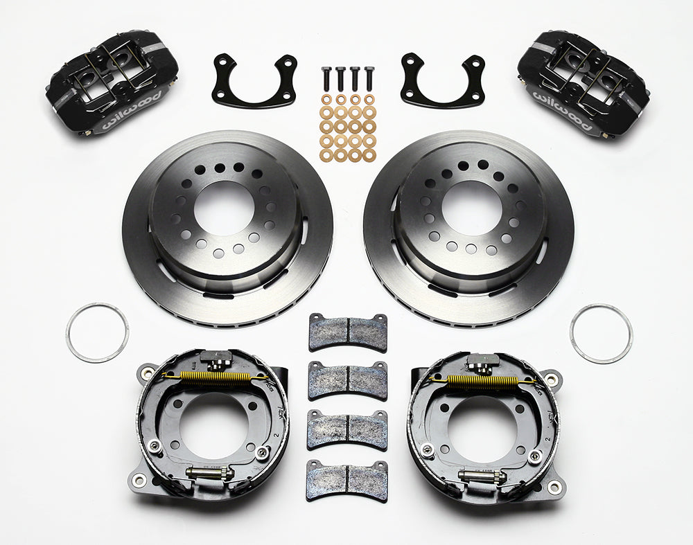 Forged Dynapro Low-Profile Rear Parking Brake Kit - 140-11392