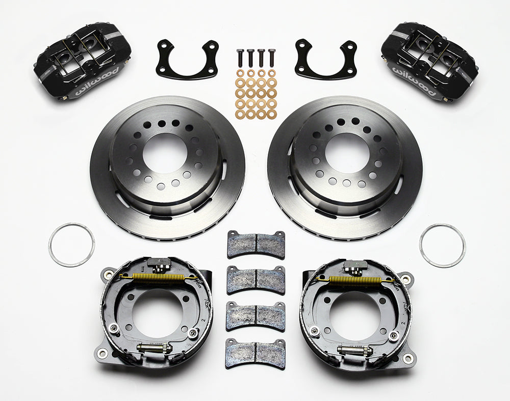 Forged Dynapro Low-Profile Rear Parking Brake Kit - 140-11393