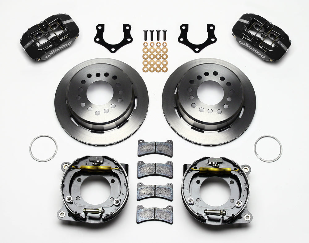 Forged Dynapro Low-Profile Rear Parking Brake Kit - 140-11395
