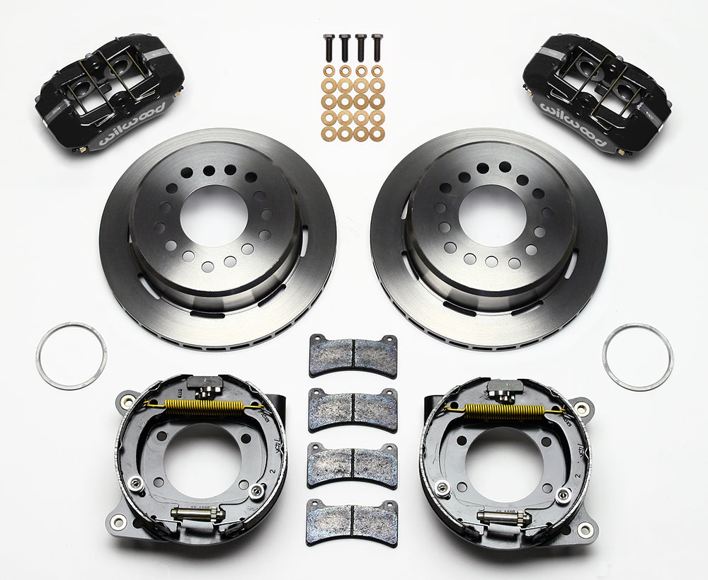 Forged Dynapro Low-Profile Rear Parking Brake Kit - 140-11396