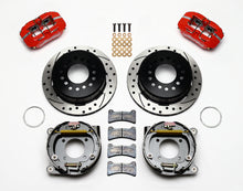 Load image into Gallery viewer, 1964 - 1974 Buick, Chevrolet, Oldsmobile, Pontiac Forged Dynapro Low-Profile Rear Parking Brake Kit - 140-11398

