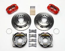 Load image into Gallery viewer, 1964 - 1974 Buick, Chevrolet, Oldsmobile, Pontiac Forged Dynapro Low-Profile Rear Parking Brake Kit - 140-11398
