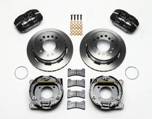 Load image into Gallery viewer, 1964 - 1974 Buick, Chevrolet, Oldsmobile, Pontiac Forged Dynapro Low-Profile Rear Parking Brake Kit - 140-11398
