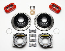 Load image into Gallery viewer, 1993 - 1997 Chevrolet, Pontiac Forged Dynapro Low-Profile Rear Parking Brake Kit - 140-11399

