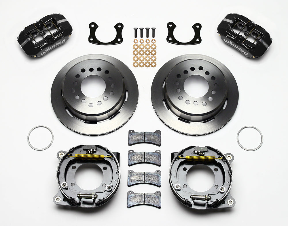 Forged Dynapro Low-Profile Rear Parking Brake Kit - 140-11402