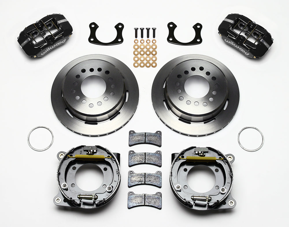 Forged Dynapro Low-Profile Rear Parking Brake Kit - 140-11403