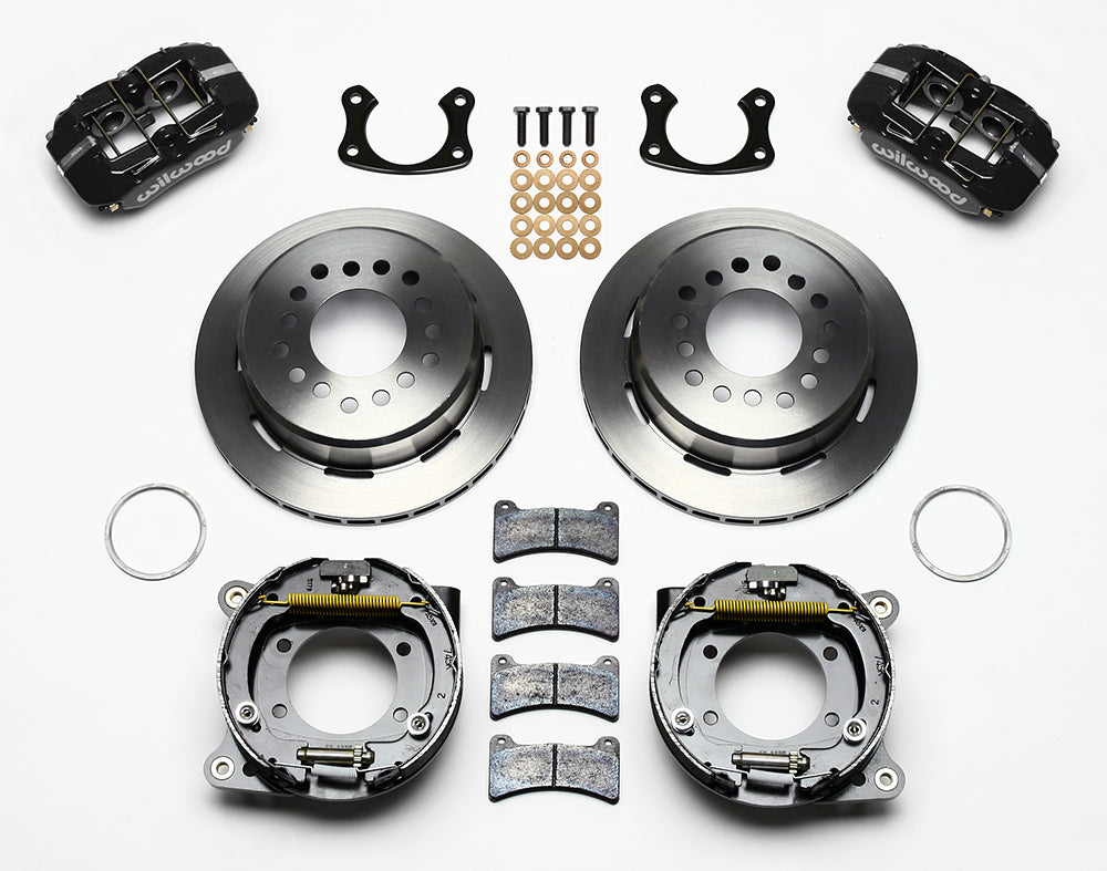 Forged Dynapro Low-Profile Rear Parking Brake Kit - 140-11404