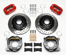 Load image into Gallery viewer, 1955 - 1957 Chevrolet Forged Dynapro Low-Profile Rear Parking Brake Kit - 140-11405
