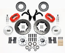 Load image into Gallery viewer, 1955 - 1957 Chevrolet Forged Dynalite Pro Series Front Brake Kit - 140-11491
