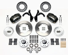 Load image into Gallery viewer, 1955 - 1957 Chevrolet Forged Dynalite Pro Series Front Brake Kit - 140-11491
