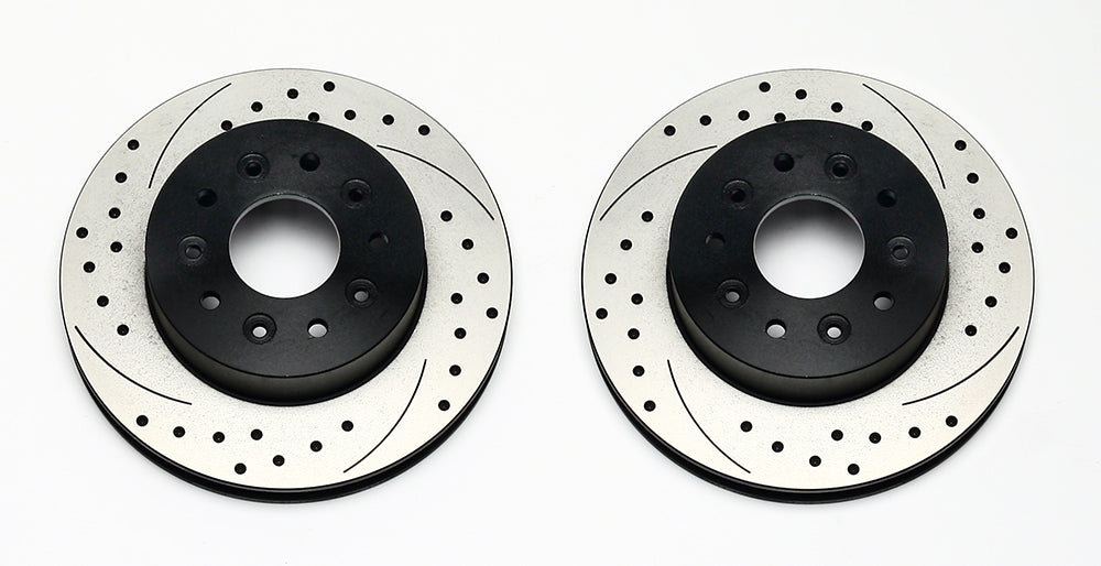 1965 - 1982 Chevrolet Promatrix Front Replacement Rotor Kit - 140-11738