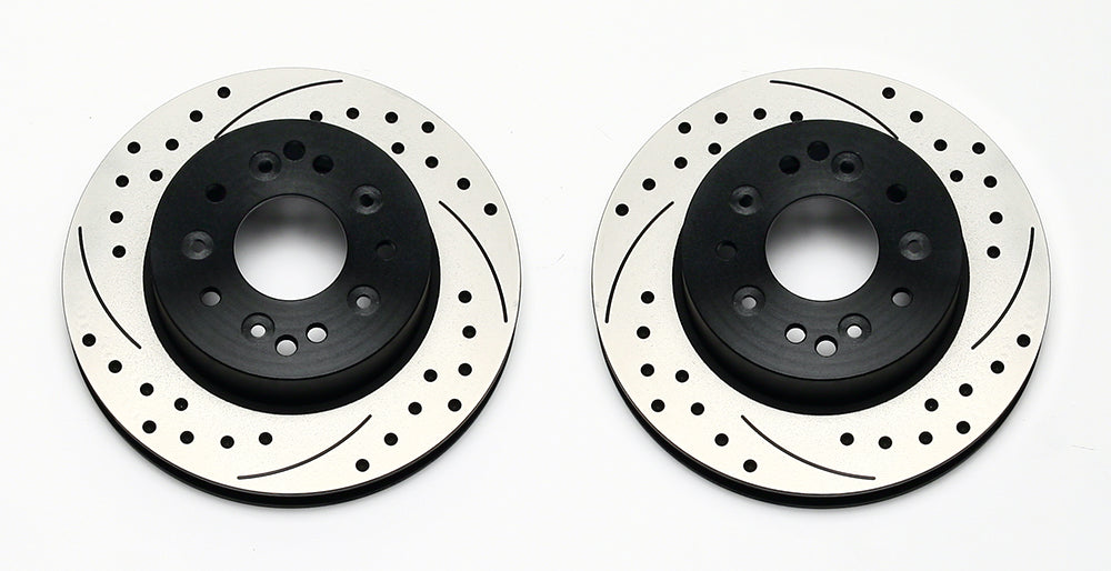 1965 - 1982 Chevrolet Promatrix Rear Replacement Rotor Kit - 140-11739