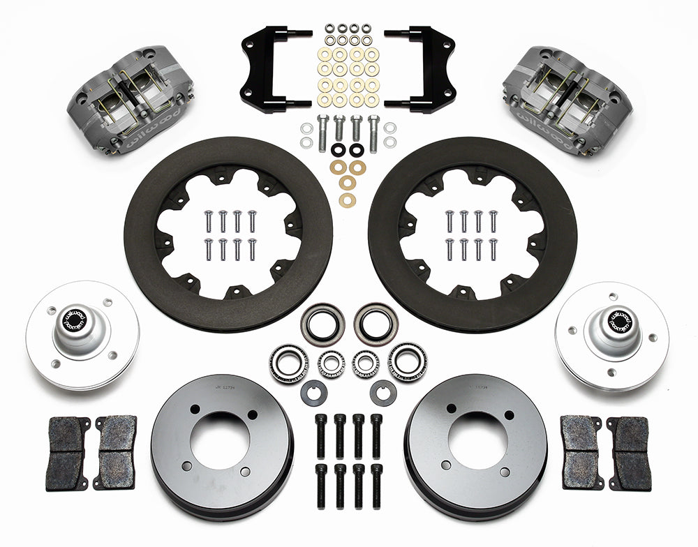 1964 - 1967 Sunbeam Dynapro Radial Big Brake Front Brake Kit (Hub) - 140-11743