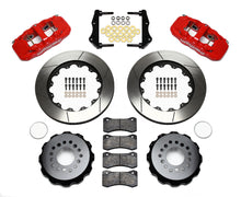 Load image into Gallery viewer, 2005 - 2011 Chrysler, Dodge AERO4 Big Brake Rear Brake Kit For OE Parking Brake - 140-11765
