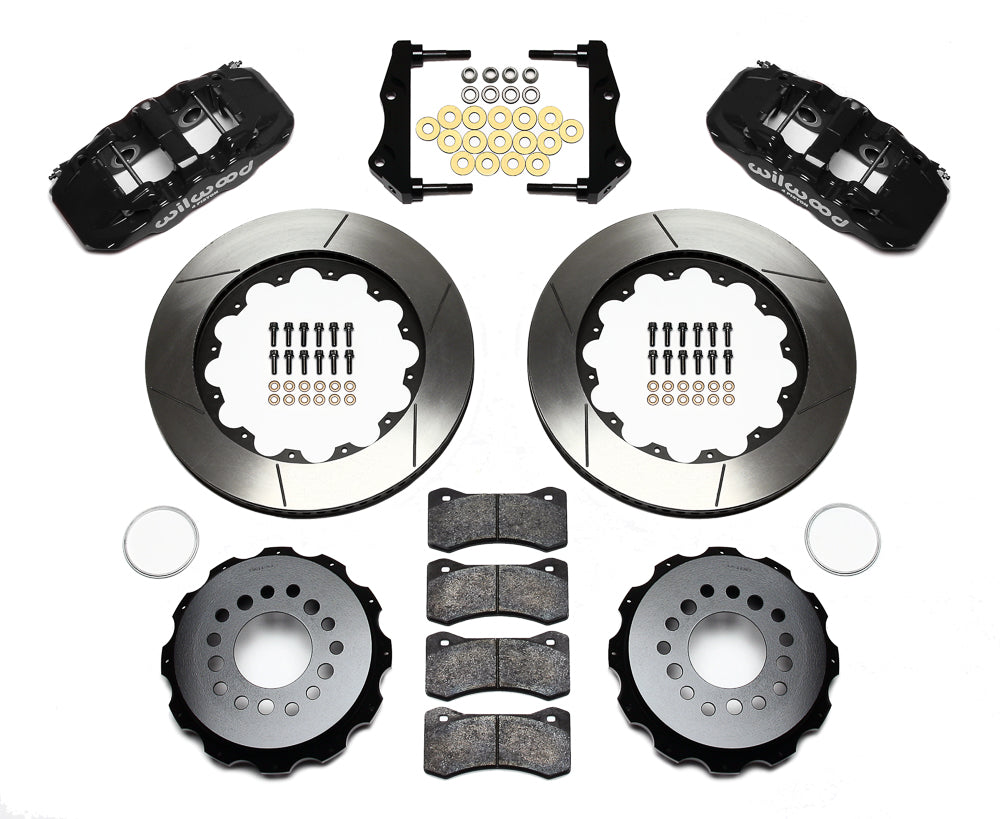 2005 - 2011 Chrysler, Dodge AERO4 Big Brake Rear Brake Kit For OE Parking Brake - 140-11765