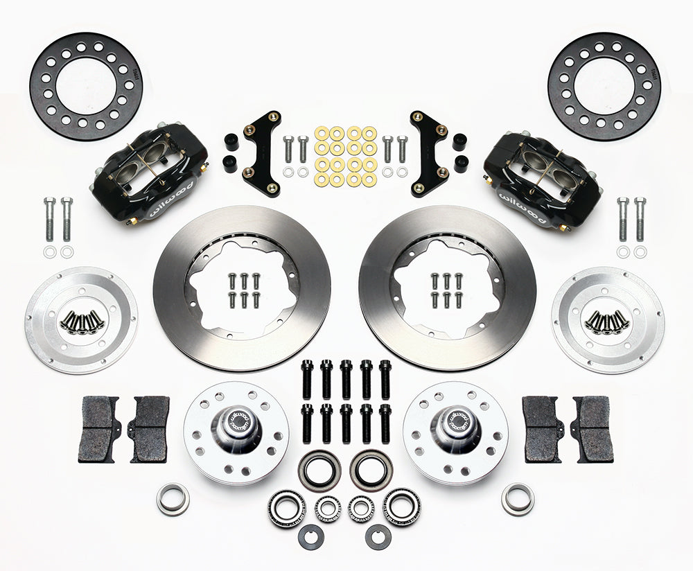 1949 - 1962 Chevrolet Forged Dynalite Pro Series Front Brake Kit - 140-11811