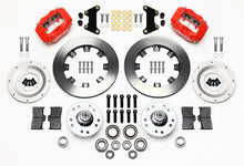 Load image into Gallery viewer, 1949 - 1962 Chevrolet Forged Dynalite Big Brake Front Brake Kit (Hub) - 140-11812
