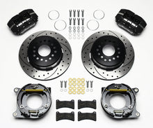 Load image into Gallery viewer, 1957 - 1964 Chevrolet Forged Dynapro Low-Profile Rear Parking Brake Kit - 140-11827
