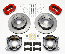 Load image into Gallery viewer, 1957 - 1964 Chevrolet Forged Dynapro Low-Profile Rear Parking Brake Kit - 140-11827

