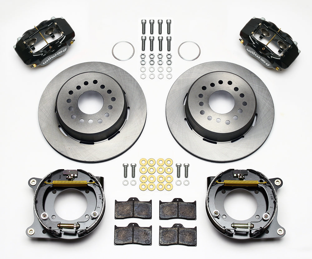 1957 - 1964 Chevrolet Forged Dynalite Rear Parking Brake Kit - 140-11828