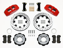 Load image into Gallery viewer, 2011 - 2019 Ford Forged Dynapro 6 Big Brake Front Brake Kit (Hat) - 140-11899
