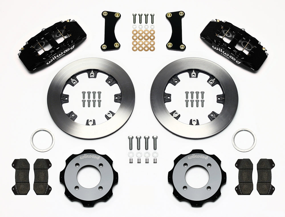 2011 - 2019 Ford Forged Dynapro 6 Big Brake Front Brake Kit (Hat) - 140-11899