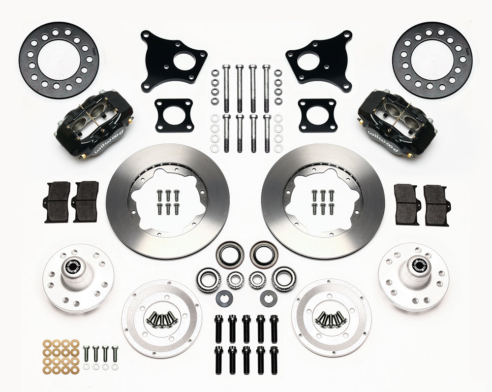 1969 - 1976 American Motors Forged Dynalite Pro Series Front Brake Kit - 140-11940