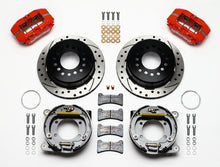 Load image into Gallery viewer, 1971 - 1974 American Motors Forged Dynapro Low-Profile Rear Parking Brake Kit - 140-11941
