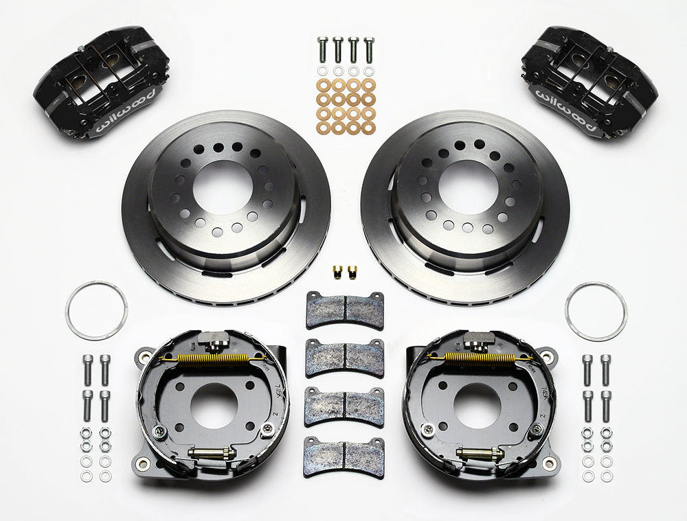 1971 - 1974 American Motors Forged Dynapro Low-Profile Rear Parking Brake Kit - 140-11941