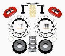 Load image into Gallery viewer, 1993 - 1995 Mazda Forged Narrow Superlite 6R Big Brake Front Brake Kit (Hat) - 140-11964
