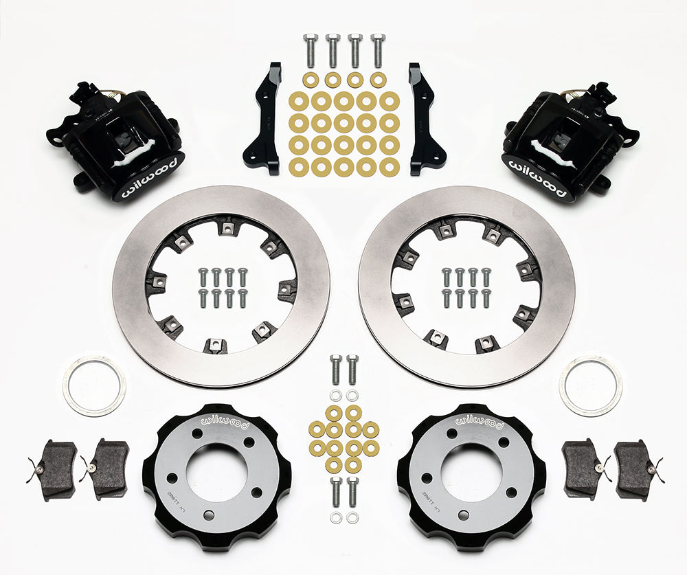 2006 - 2015 Honda Combination Parking Brake Caliper Rear Brake Kit - 140-11979