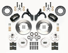 Load image into Gallery viewer, 1965 - 1968 Chevrolet Forged Dynalite Pro Series Front Brake Kit - 140-12021
