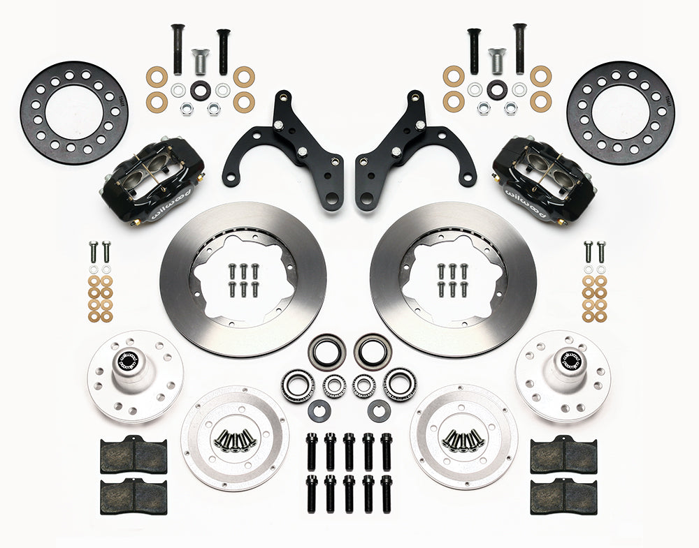 1965 - 1968 Chevrolet Forged Dynalite Pro Series Front Brake Kit - 140-12021