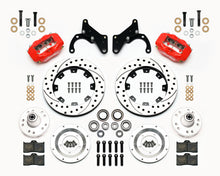 Load image into Gallery viewer, 1965 - 1968 Chevrolet Forged Dynalite Big Brake Front Brake Kit (Hub) - 140-12022

