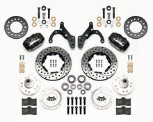 Load image into Gallery viewer, 1968 - 1982 Chevrolet Forged Dynalite Pro Series Front Brake Kit - 140-12040
