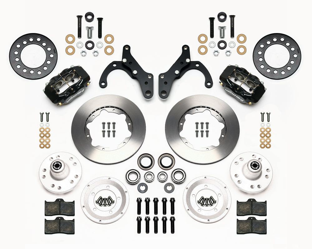 1968 - 1982 Chevrolet Forged Dynalite Pro Series Front Brake Kit - 140-12040