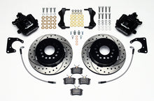 Load image into Gallery viewer, Combination Parking Brake Caliper 1Pc Rotor Rear Brake Kit - 140-12049
