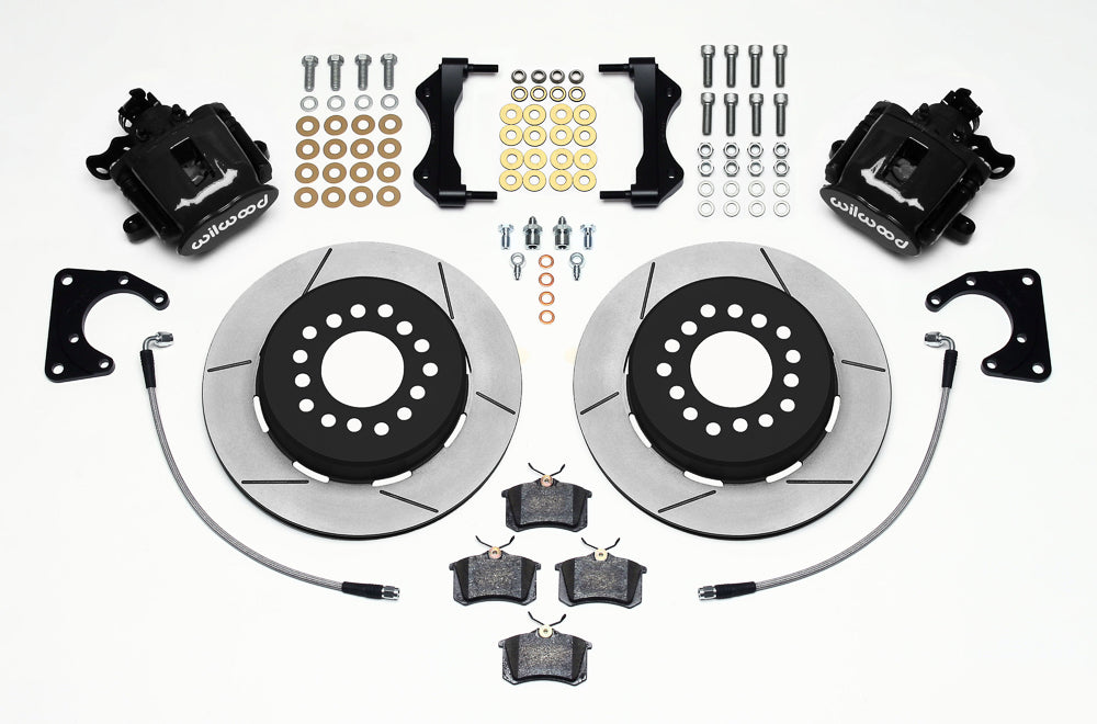 Combination Parking Brake Caliper 1Pc Rotor Rear Brake Kit - 140-12049